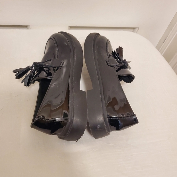 SHE&IN Black Patent Loafers size 36 - Picture 6 of 10